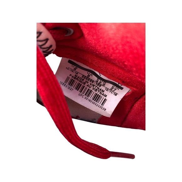 2018 Nike Air Jordan 1 Retro High OG Phantom Gym Red Size 9 - Picture 15 of 16